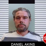 Daniel Akins Mugshots
