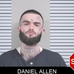 Daniel Allen Mugshots