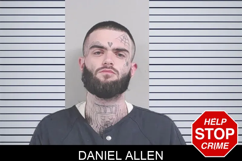 Daniel Allen Mugshots