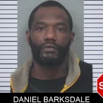 Daniel Barksdale Mugshots