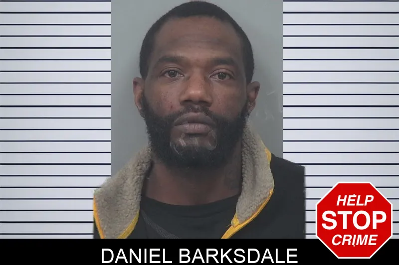 Daniel Barksdale Mugshots