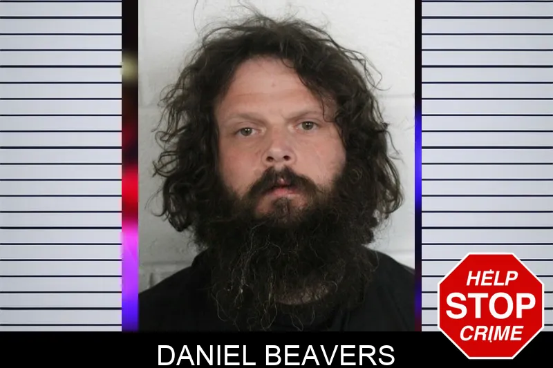 Daniel Beavers mugshot