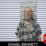Daniel Bennett Mugshots