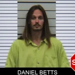 Daniel Betts Mugshots