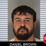 Daniel Brown Mugshots