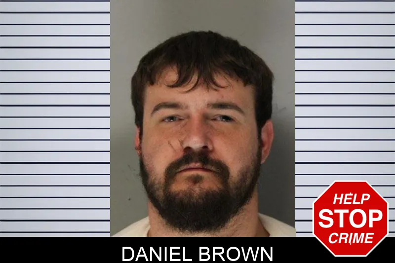 Daniel Brown Mugshots