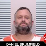 Daniel Brumfield Mugshots
