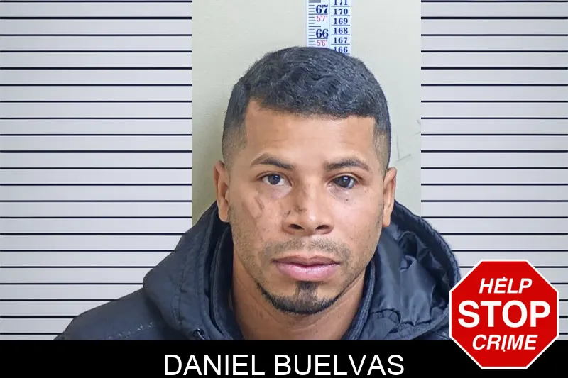 Daniel Buelvas mugshot