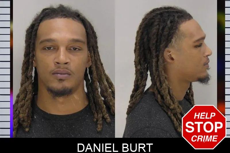Daniel Burt Mugshots