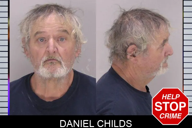 Daniel Childs Mugshots