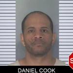 Daniel Cook Mugshots