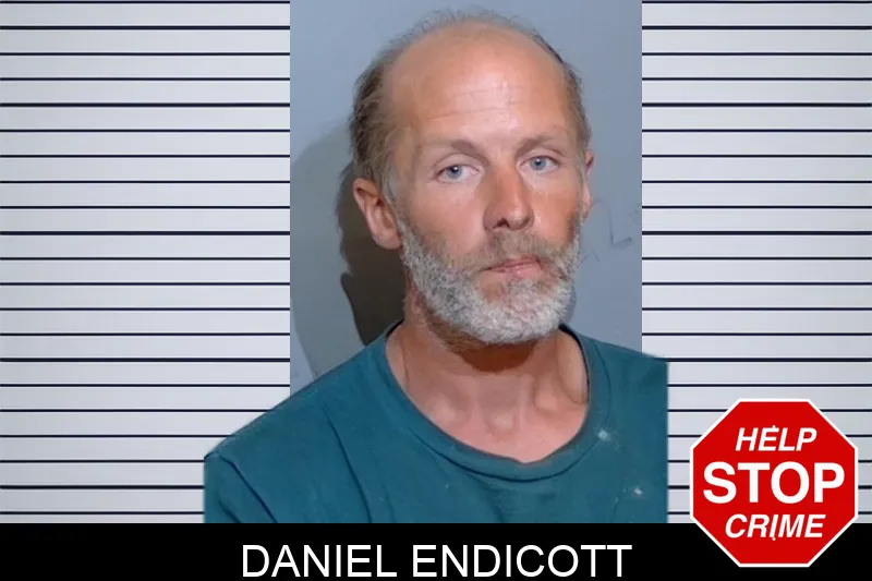 Daniel Endicott Mugshots