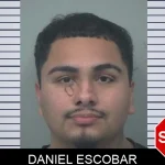 Daniel Escobar Mugshots