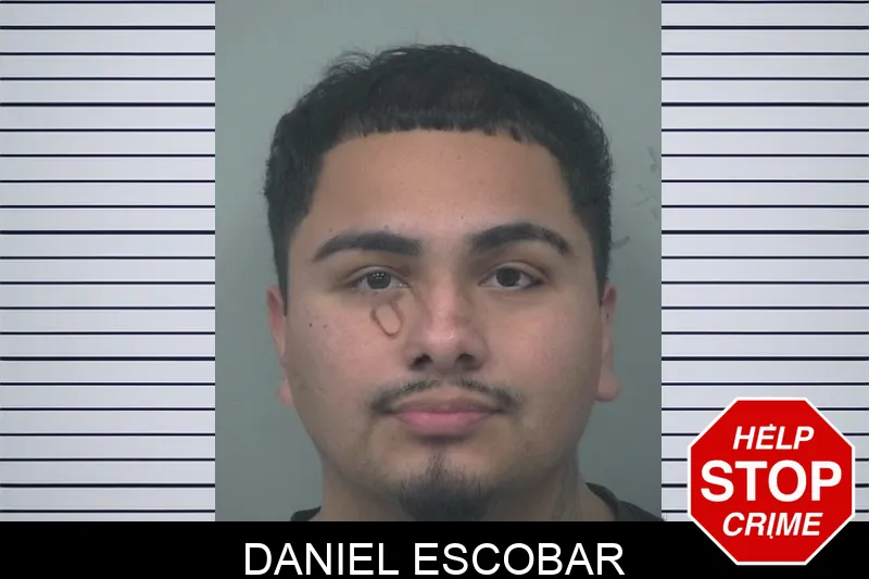 Daniel Escobar Mugshots