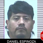 Daniel Espinoza Mugshots