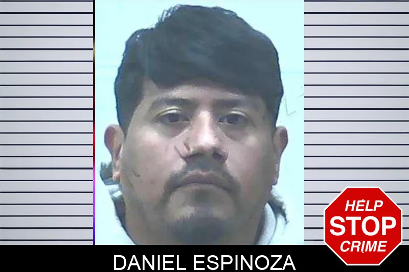 Daniel Espinoza Mugshots