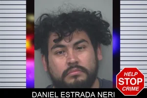 Daniel Estrada Neri mugshot