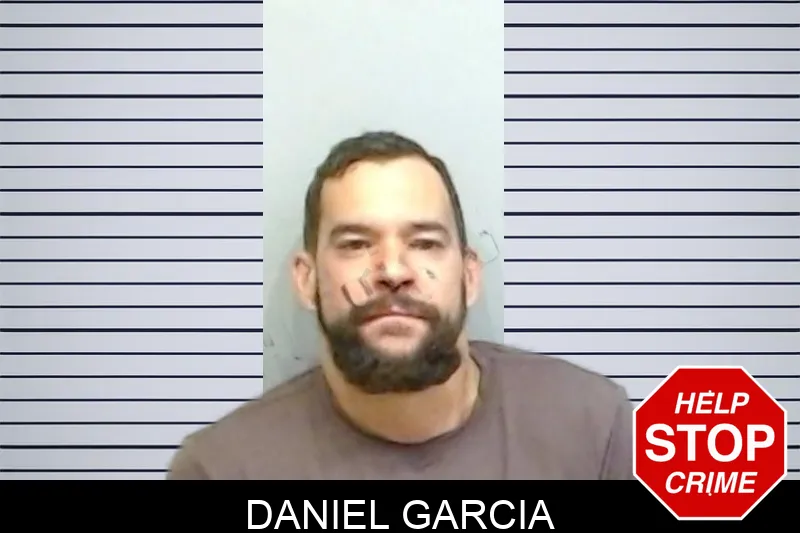 Daniel Garcia mugshot