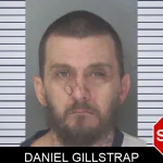 Daniel Gillstrap Mugshots