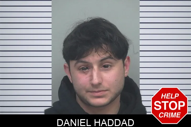 Daniel Haddad Mugshots