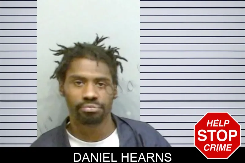 Daniel Hearns mugshot