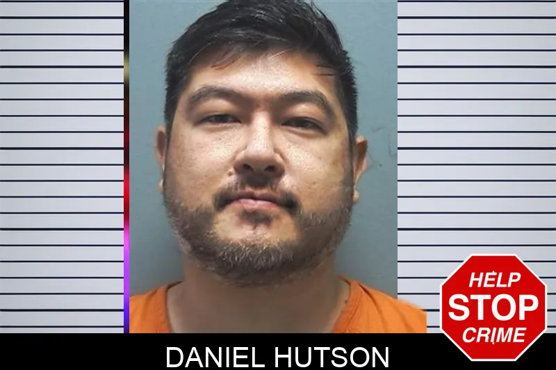 Daniel Hutson mugshot