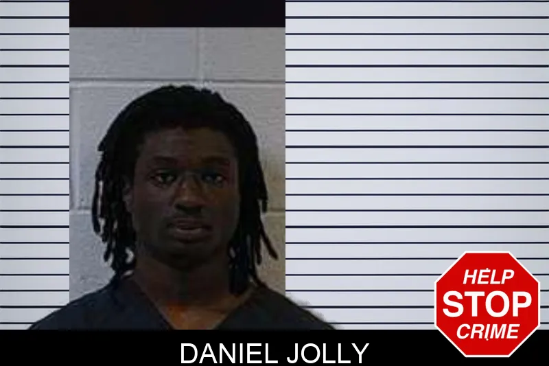 Daniel Jolly Mugshots