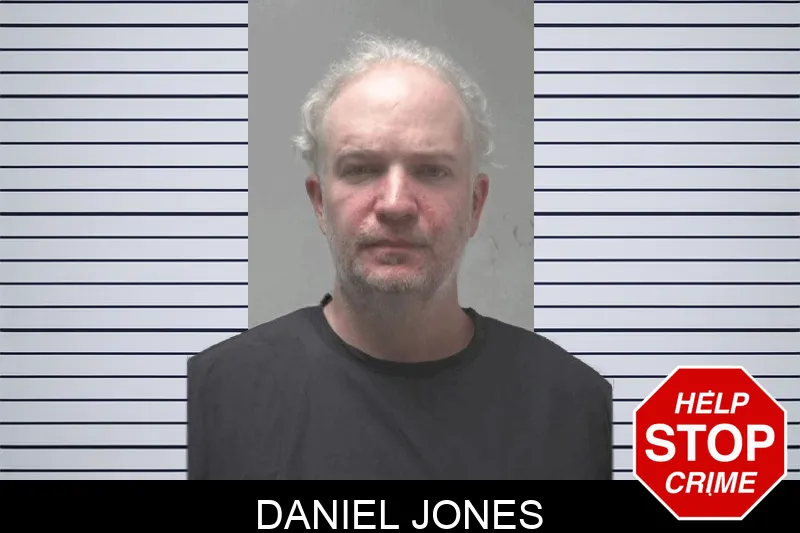 Daniel Jones Mugshots