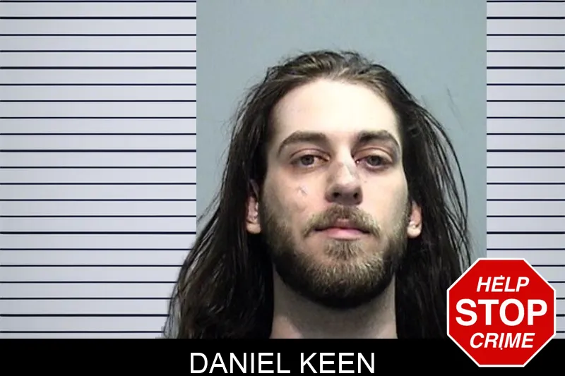 Daniel Keen Mugshots