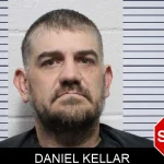 Daniel Kellar Mugshots