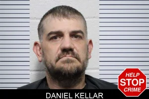 Daniel Kellar mugshot