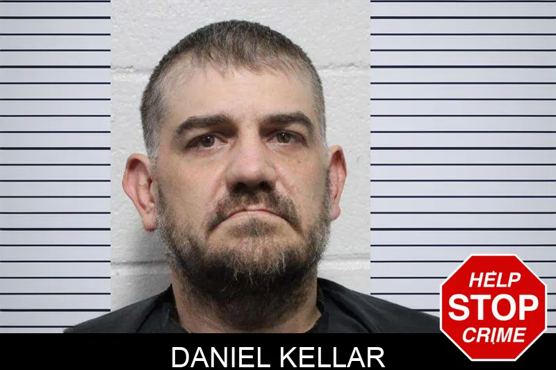 Daniel Kellar Mugshots