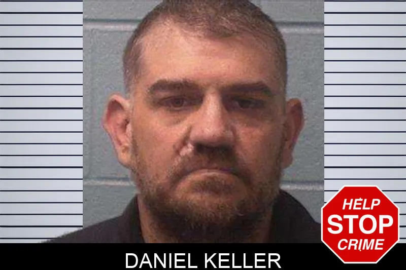 Daniel Keller Mugshots