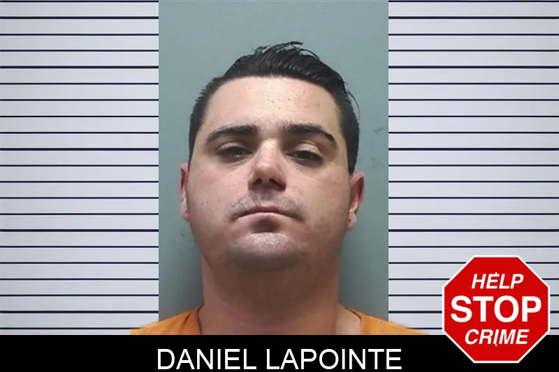 Daniel Lapointe Mugshots