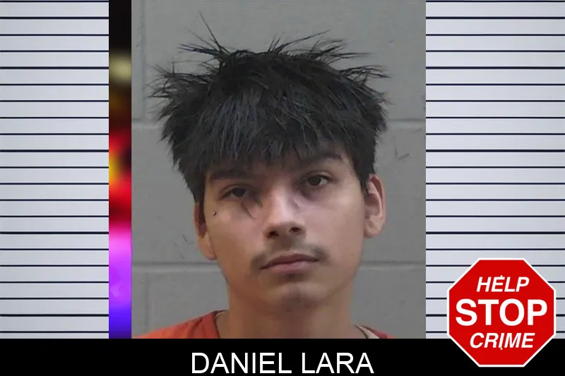 Daniel Lara Mugshots