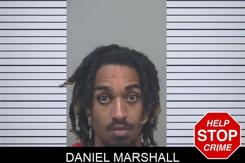 Daniel Marshall Mugshots