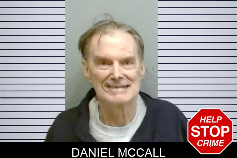 Daniel McCall Mugshots