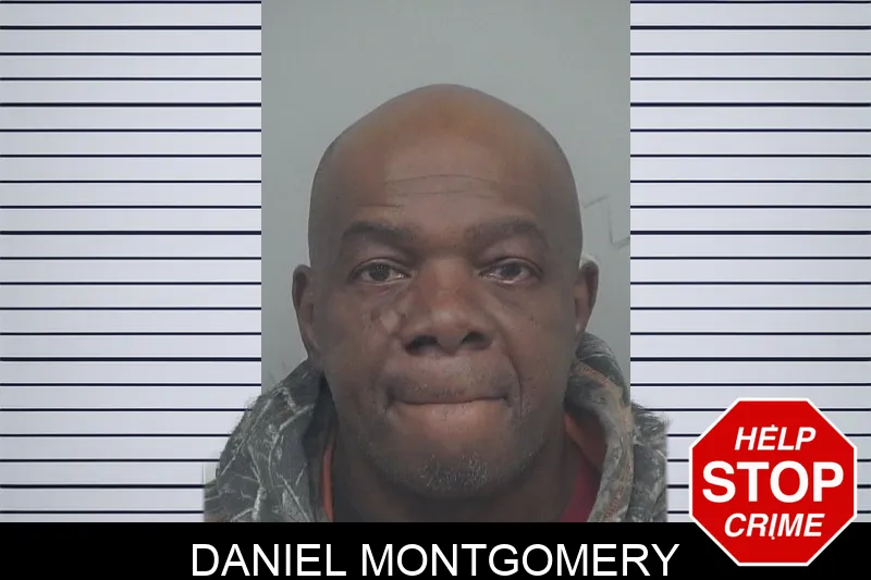 Daniel Montgomery mugshot