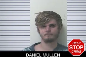 Daniel Mullen mugshot