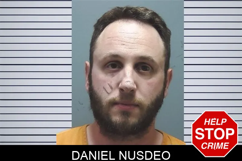 Daniel Nusdeo Mugshots