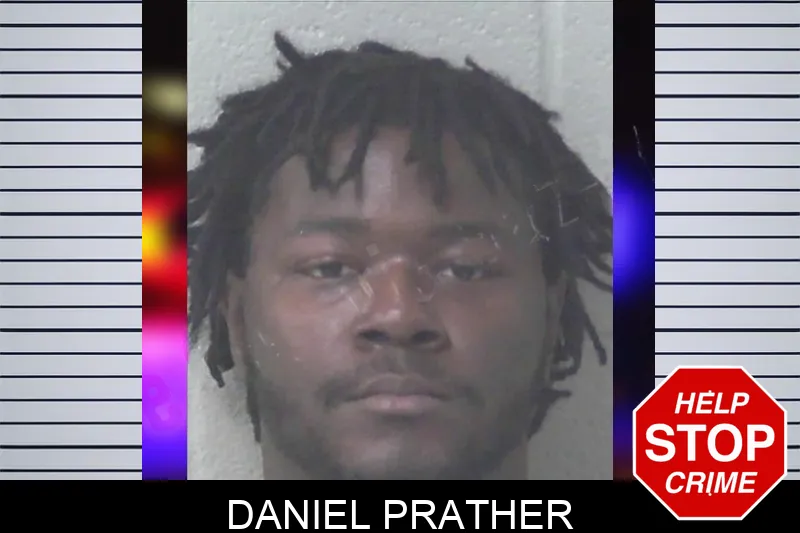 Daniel Prather Mugshots