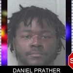 Daniel Prather Mugshots