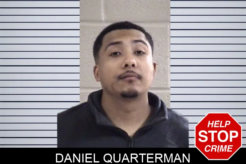 Daniel Quarterman Mugshots