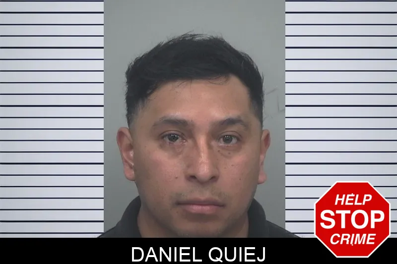 Daniel Quiej mugshot