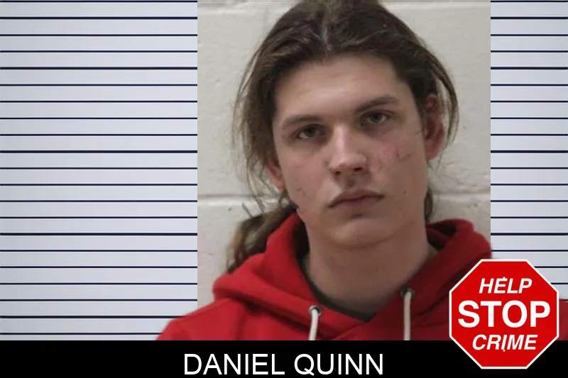 Daniel Quinn Mugshots