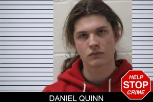 Daniel Quinn mugshot
