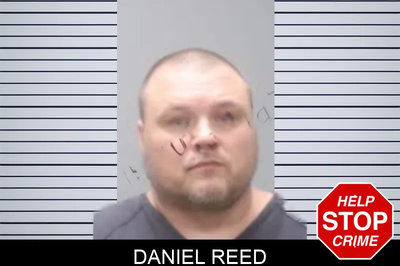 Daniel Reed Mugshots
