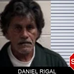 Daniel Rigal Mugshots