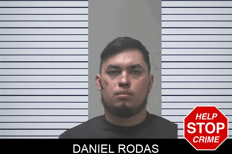 Daniel Rodas Mugshots