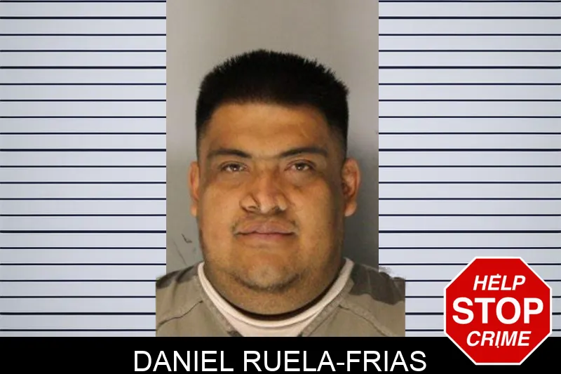 Daniel Ruela-Frias mugshot
